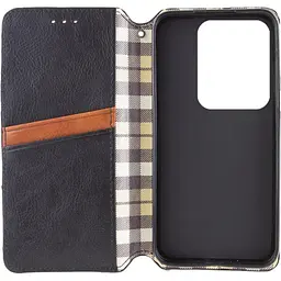 Чохол Rubic Leather Case для Redmi Note 13 4G Black [122131] - мініатюра 3