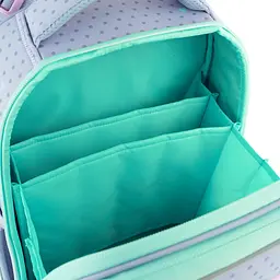 Рюкзак для початкової школи Kite Education каркасний 531 Lovely Сірий (K26-531M) - мініатюра 12