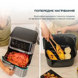 Мультипіч (аерогриль-фритюрниця) CECOTEC Cecofry Supreme 8000 - мініатюра 7
