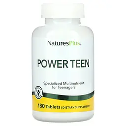 Вітамінно-мінеральні комплекси для Підлітків Power Teen - 180 таб