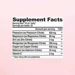 Антістрес комплекс Nano Pure Labs Simply Science Bioavailable mineral complex Antistress 250 мл - мініатюра 6