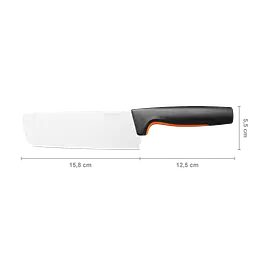 Кухарський ніж Накірі Fiskars Functional Form (1057537) - мініатюра 3