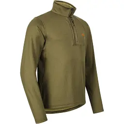 Кофта Blaser Active Outfits Men’s Drain Halfzip L Dark Brown - мініатюра 3
