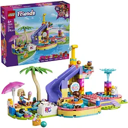 Конструктор LEGO Friends Веселий день в аквапарку (42676)