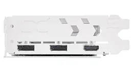 Відеокарта PowerColor AMD Radeon RX 9060 XT 16GB Hellhound Spectral White (RX9060XT 16G-L/OC/WHITE) (GDDR6, 128 bit, PCI-E v5.0 x16) - мініатюра 4