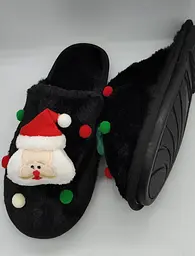 Домашні капці All-One New Santa, black, 38/39 - мініатюра 4