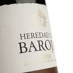 Вино Heredad de Baroja Reserva червоне сухе 0.75 л - мініатюра 3