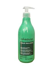 Шампунь ARKEMUSA SEBUM BALANCE себорегулювальний для глибокого очищення жирної шкіри голови