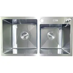 Кухонна мийка Romzha Arta U-730SDN - мініатюра 2