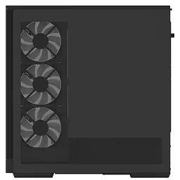 Корпус AeroCool P500A-BK-v1 Black (ACCM-PN08143.11) - мініатюра 3