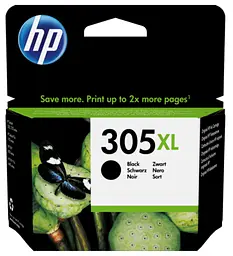 Картридж HP №305XL (3YM62AE), Black, DeskJet 2320/2710/2720/2721/2723, DeskJet Plus 4120/4122/4130, 240 стор
