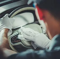 Поліроль для салону авто Carozza 4DASH SHINE 750 мл глянцевий блиск та захист пластику - мініатюра 3