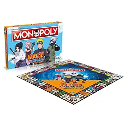 Настільна гра Winning Moves Naruto Shippuden Monopoly - мініатюра 3