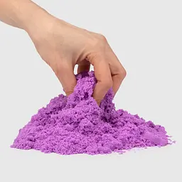 Кінетичний пісок Magic sand в пакеті STRATEG 39403-4 Фіолетовий (4823113865177) shop (4823113865177) - мініатюра 3