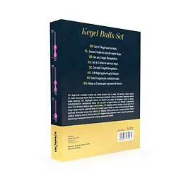 Вагінальні кульки Erospace Sweet Play A12, 3 шт., рожевий - мініатюра 8