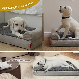 Лежанка для собак великих порід Люпосанчик BS-PB-038XXL - мініатюра 5