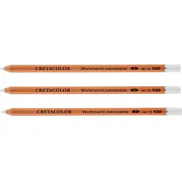 Набір олівців для рисунку Cretacolor NERO м’який №2 3 шт. 