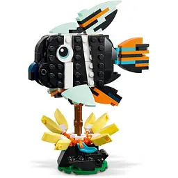 Конструктор LEGO Creator Дикі тварини: тропічний тукан 225 деталей (31173) - мініатюра 4