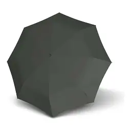 Парасоля Knirps A.050 Dark Grey Black HeatShield механічна, складана (Kn95-7051-08002) - миниатюра 2