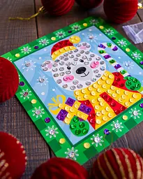 Картинки з паєтками Ranok Creative Сюрприз Новий рік (10100694У) - мініатюра 9