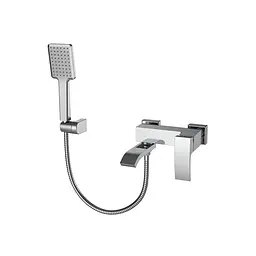 Змішувач для ванни з коротким зливом Koer KB-41007-01 KR3454 Хром