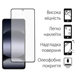 Чохол до мобільного телефона Dengos Kit Xiaomi Redmi Note 14 case Carbon + glass (Purple) (DG-KM-129) - мініатюра 3