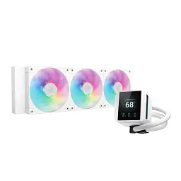 Система рідинного охолодження Deepcool Mystique 360 ARGB White (R-LX360-WHDSNMCP-G-1) - мініатюра 6