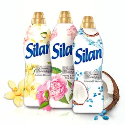 Ополіскувач для білизни Silan Naturals Аромат кокосової води та мінерали, 800 мл (819915) - мініатюра 6