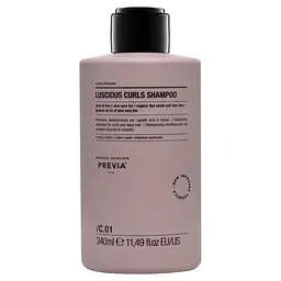 Шампунь для неперевершених локонів Previa CurlFriends Luscious Curls Shampoo 340 мл