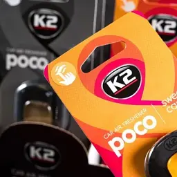 Ароматизатор для автомобіля K2 POCO SWEET CANDY (V353) - мініатюра 6