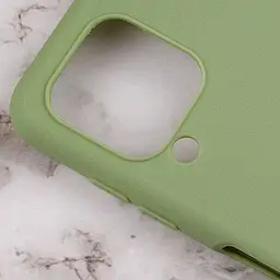Силіконовий чохол Candy для Samsung Galaxy M53 5G Фісташковий - мініатюра 3