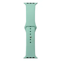 Ремінець ANCHOR Apple Watch Band Silicone One-Piece Size-S Watch 49/Watch 45/Watch 44/Watch 42 mm Cosmos Blue (12806_159374) - мініатюра 2