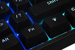 Провідна клавіатура Defender Blitz GK-240L EN Rainbow RGB-підсвічування та постачання - мініатюра 7