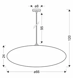 Люстра Candellux 31-39231 CAFEE - мініатюра 8