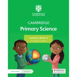 Cambridge Primary Science. Learner's Book 4 with Digital Access (1 Year) - Фіона Бакстер