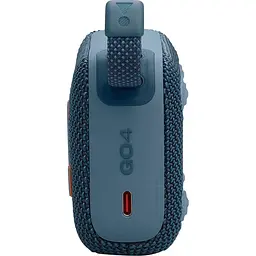 Портативна акустика JBL Go 4 Blue (JBLGO4BLU) - мініатюра 7