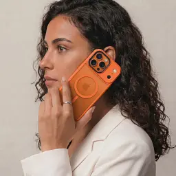 Чохол ArmorStandart Uniq MagCase для Apple iPhone 17 Pro Max Orange - мініатюра 5