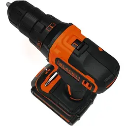 Дриль-шуруповерт Black+Decker BDCDD186KB [119538] - мініатюра 2