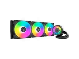 Водяне охолодження ARCTIC Liquid Freezer III Pro 420 A-RGB Black (ACFRE00185A)
