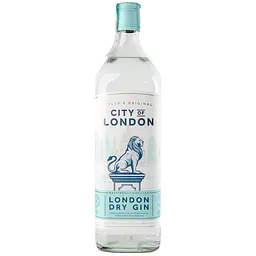 Джин City of London 40% 1 л