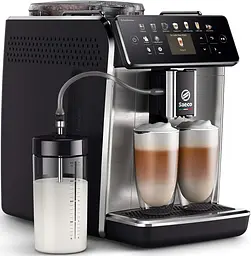 Кавомашина автоматична Saeco GranAroma SM6585/00 - мініатюра 4