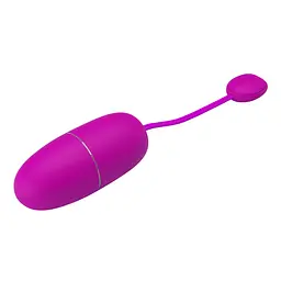 Віброяйце - Pretty Love Nymph Vibrating Egg Purple (App) - мініатюра 5