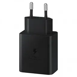 Мережевий зарядний комплект Samsung 45W Compact Power Adapter (EP-T4510XBE) блок з кабелем C to C чорний - мініатюра 6