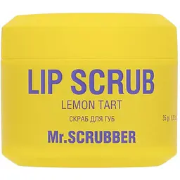 Cкраб для губ Mr.Scrubber Lip Scrub Lemon Tart з ароматом лимонного тарту 35 г