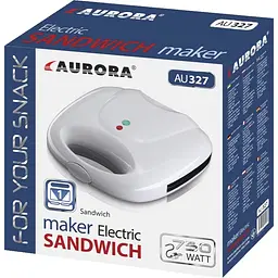 Бутербродниця Aurora AU 327 - мініатюра 2
