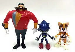 Іграшки Сонік (Sonic), 6 шт - мініатюра 2