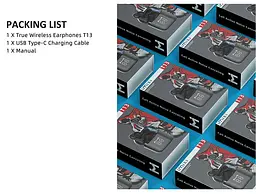 Навушники бездротові iMiLab imiki T13 Black - мініатюра 9
