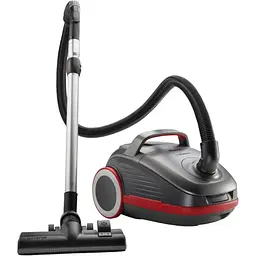 Пилосос мішковий Gorenje 700 Вт 3 л HEPA щітка Xpand Zone turbo brush телескоп чорний графіт