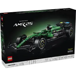 Конструктор LEGO Автомобіль Формули-1 Aston Martin Aramco AMR25 (42240) - мініатюра 2