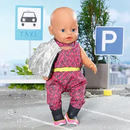 Набір одягу для ляльки Baby Born City Deluxe Прогулянка на скутері (830215) - мініатюра 2